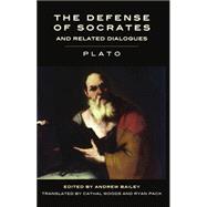 Book cover for The Apology and Related Dialogues