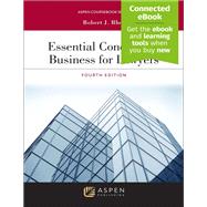 Book cover for Essential Concepts of Business for Lawyers