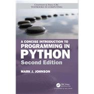 Book cover for A Concise Introduction to Programming in Python, Second Edition