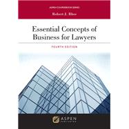 Book cover for Essential Concepts of Business for Lawyers