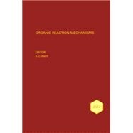 Book cover for Organic Reaction Mechanisms 2012 An annual survey covering the literature dated January to December 2012