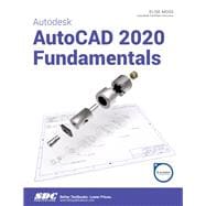 Book cover for Autodesk AutoCAD 2020 Fundamentals
