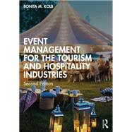 Book cover for Event Management for the Tourism and Hospitality Industries