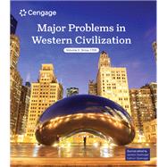Book cover for Major Problems in Western Civilization, Volume II