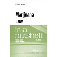 Book cover for Marijuana Law in a Nutshell(Nutshells)