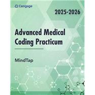 Book cover for MindTap for Cengage's Advanced Medical Coding Practicum, 2025/?2026 Edition, 2 terms Printed Access Card