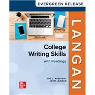 Book cover for College Writing Skills with Readings: 2026 Release [Rental Edition]