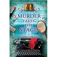 Book cover for Murder Takes the Stage