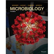 Book cover for MICROBIOLOGY (LL)-W/WILEYPLUS ACCESS