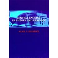 Book cover for Central Banking in Theory and Practice