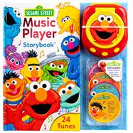 Book cover for Sesame Street Music Player Storybook