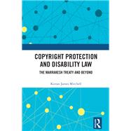 Book cover for Copyright Protection and Disability Law