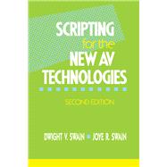 Book cover for Scripting for the New AV Technologies