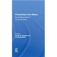 Book cover for Perestroika from Below