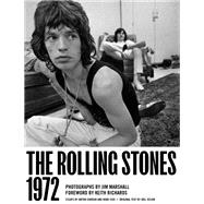 Book cover for The Rolling Stones 1972 50th Anniversary Edition