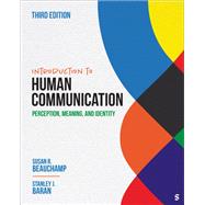 Book cover for Introduction to Human Communication