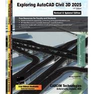 Book cover for Exploring AutoCAD Civil 3D 2025, 14th Edition