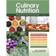 Book cover for Culinary Nutrition Principles and Applications (Item #4261)