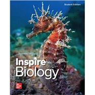Book cover for Inspire Science: Biology, G9-12 Student Edition