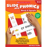 Book cover for Slide Into Phonics: Blends & Digraphs