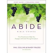 Book cover for The Abide Bible Course Study Guide plus Streaming Video