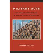 Book cover for Militant Acts