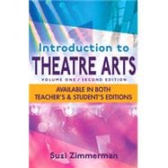 Book cover for Introduction to Theatre Arts Volume 1