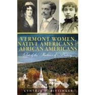Book cover for Vermont Women, Native Americans & African Americans