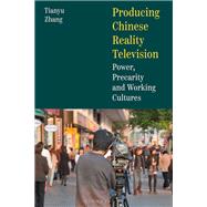 Book cover for Producing Chinese Reality Television