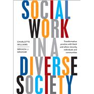 Book cover for Social Work in a Diverse Society