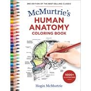 Book cover for Mcmurtrie's Human Anatomy Coloring Book