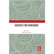 Book cover for Justice for Denizens