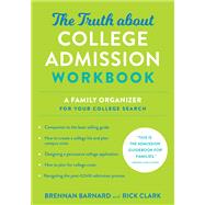 Book cover for The Truth about College Admission Workbook