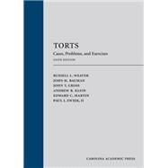 Book cover for Torts: Cases, Problems, and Exercises, Sixth Edition