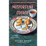 Book cover for Misfortune Cookie