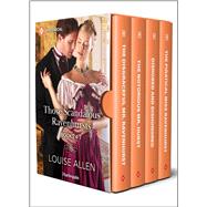 Book cover for Those Scandalous Ravenhursts Books 4-7