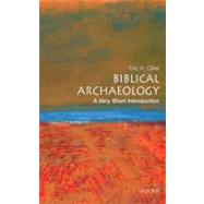 Book cover for Biblical Archaeology: A Very Short Introduction