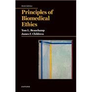 Book cover for Principles of Biomedical Ethics