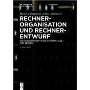 Book cover for Rechnerorganisation und Rechnerentwurf