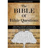 Book cover for The Bible Of Bible Questions