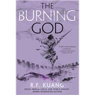 Book cover for The Burning God