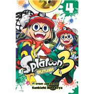 Book cover for Splatoon 3: Splatlands, Vol. 4