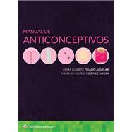 Book cover for Manual de anticonceptivos