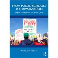 Book cover for From Public Schools to Privatization