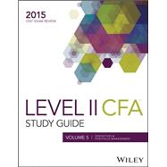 Book cover for Level II Cfa Exam 2015