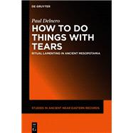 Book cover for How To Do Things With Tears