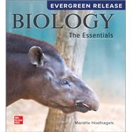 Book cover for Biology: The Essentials: 2025 Release [Rental Edition]