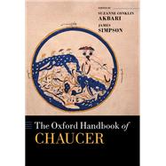 Book cover for The Oxford Handbook of Chaucer