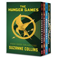 Book cover for Hunger Games 4-Book Paperback Box Set (the Hunger Games, Catching Fire, Mockingjay, the Ballad of Songbirds and Snakes)
