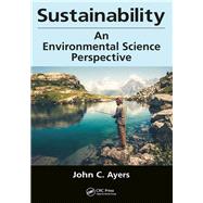 Book cover for Sustainability: An Environmental Science Perspective